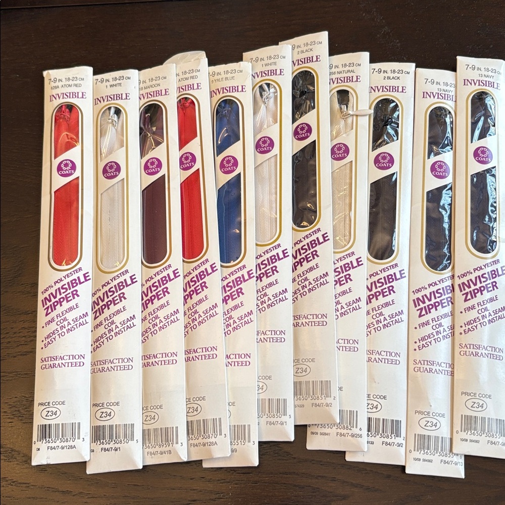 Zipper Assortment - Picture 3 of 4